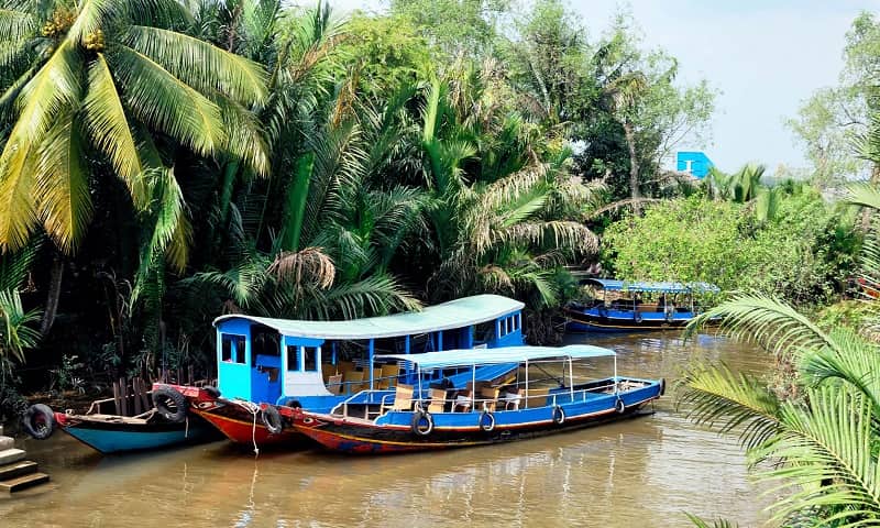 The Mekong Delta
